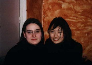 Franziska und Wen Chi